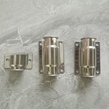 304 Stainless Steel Truck Body Parts Full Set of 22mm Pipe Polished Truck Container Door Locks for Customized Locking Rod Length