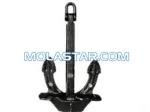 Stockless Steel Gruson Anchor Marine Ship Gruson Anchor Stockless Anchor For