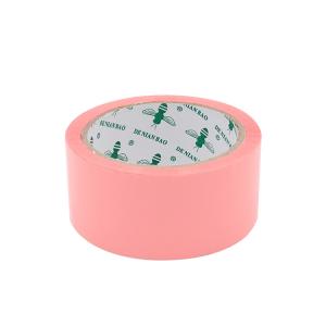 Wholesale Light Pink Tape BOPP Clear Adhesive Tape High Adhesive Power Sealing Carton Box from china suppliers