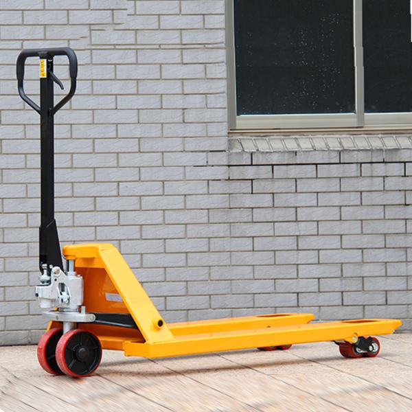 Manual Pallet Truck 3 Ton Manual Forklift with AC Integrated Pump