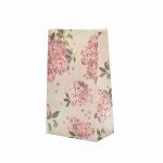 OEM 3 Lb Flower Printing Gift Sweet Paper Bread Bags For Party Favour Wedding