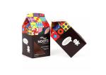 JIAZI Pantone Printing Milk Shape Cosmetic Paper Packaging Bottle Packing Box