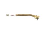 Tubeless Tire Brass Valve Stem V3.20.11 Metric Bolt In For Truck And Bus