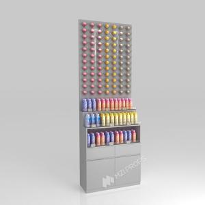 Wholesale GDR01-BZ-05 Retail Display Pillar with Grey Pillar and 3mm Acrylic for High-End Brand Showcases from china suppliers