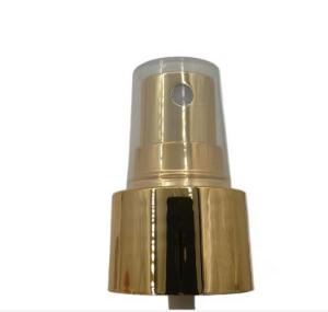 Wholesale Plating Rose Gold Closure 24/410 Perfume Spray Pump Aluminum Actuator 304 Spring from china suppliers