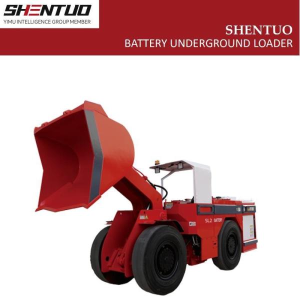 SL02 Battery Reducing Mine Ventilation Requirement Low Profile Battery Driven