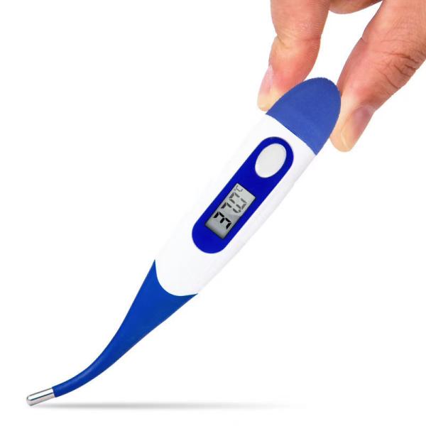 Clinical Waterproof Household Digital Thermometer , Medical Electronic