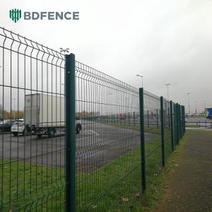 Rehabilitation Center V Mesh Security Fencing Training Area