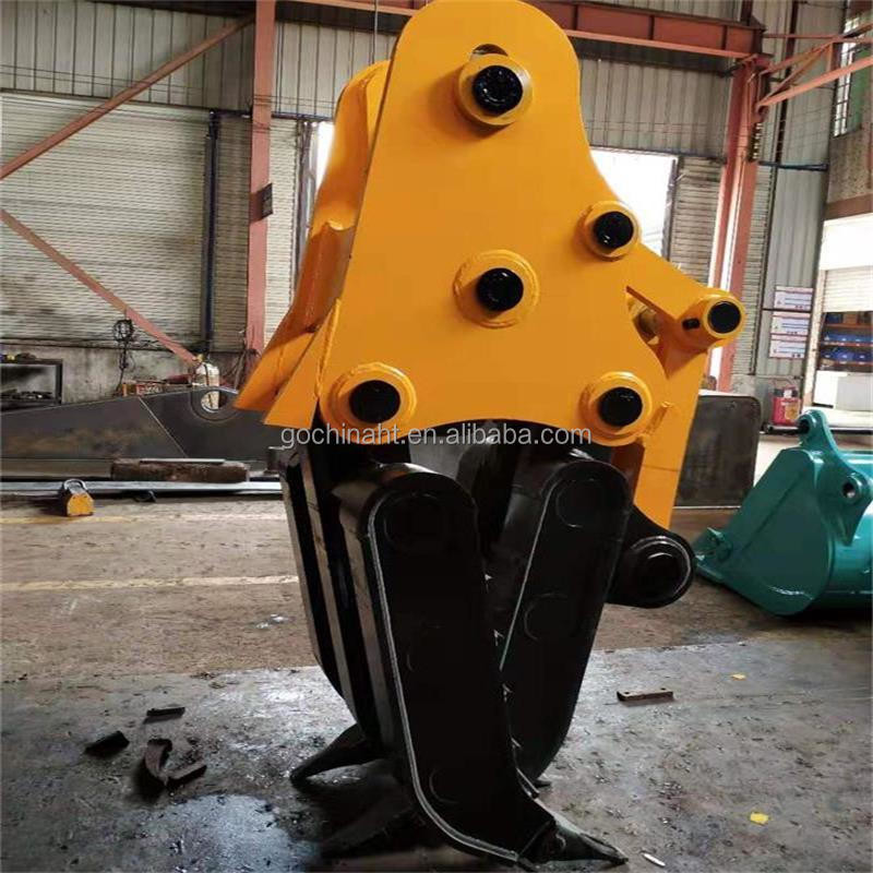 23t Excavator Hydraulic Grapple For PC234 Heavy Duty Wood Grapple