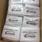 Small MOQ 100% Cotton Customized Logo Embroidered Gym/Fitness Towel