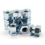 Customized Hex Bolts And Nuts SS316 SUS430 Stainless Steel Hex Nuts