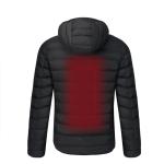 Soft Shell Battery Electric Fleece Jacket Sustainable