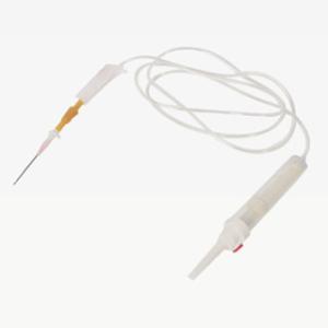 Wholesale 150cm Anti - Kink Transparent PVC Disposable Burette Infusion Set With Needle WL7010 from china suppliers