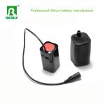 4s Li-ion Battery Pack 14.8V 2600mAh Lithium ion Batteries For Walkie Talkie