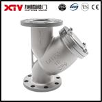 Flange Connection ANSI 300lb Y Type Stainless Steel Filter SS304 for Easy