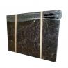 More Popular Chinese Marble Slab Cheap Price Dark Emperador Brown Marble Slab for house for sale