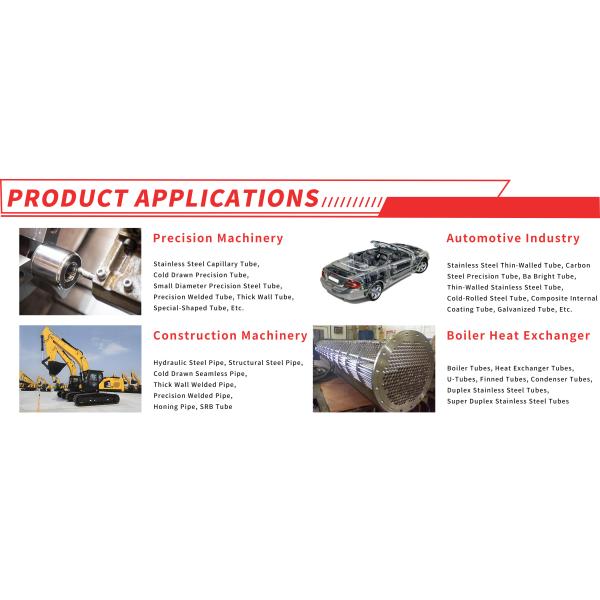 Omega Tube SAE1010 Precision Cold Drawn Seamless Steel Tube for Boiler Applications