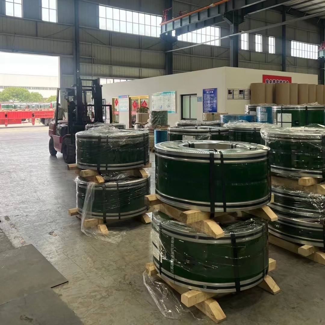 Cold Rolled 2D Finishing 430 Stainless Steel Strips Precision SS Strip 0.05 - 0.5mm Thickness