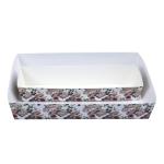 Flexible Decorative Paper Cake Cups Oven Safe Baking Containers