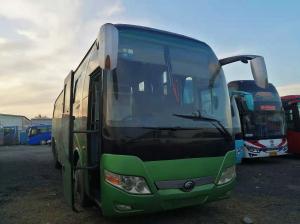 Wholesale 49 Seats 2014 Year Used Bus Zk6110 Double Door Yutong Used Coach Company Commuter Bus from china suppliers
