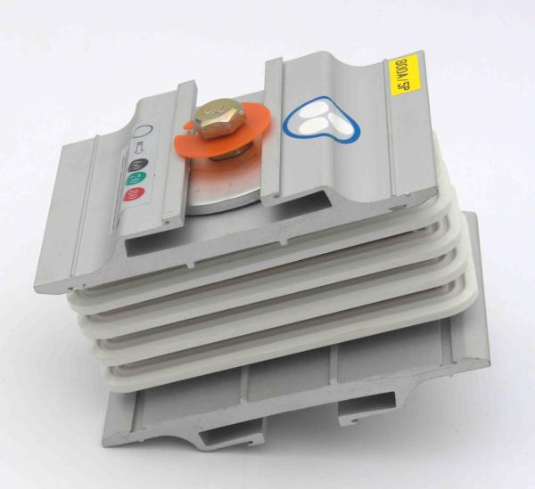 Aluminum Conductor Compact Busbar Joint For Sandwich Busway System Connection