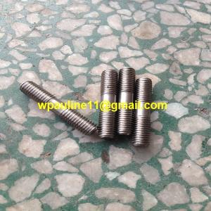 Wholesale SUS321 stainless steel stud bolts and nuts thread rod from china suppliers