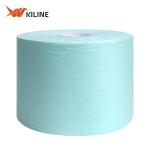 65gsm Heavy Duty Industrial Nonwoven Dry Wipes Jumbo Roll for Tough Cleanups