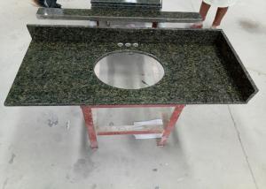 Wholesale 22&quot; X 37&quot; Brazilian Integrated Vanity Tops 2 CM Thickness Light Green Color from china suppliers