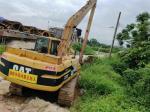 Original Imported Second-hand Cat 320B Extended Arm Caterpillar Excavator From