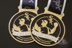 Toss Metal Awards Custom Sports Medals Bespoke Design Sublimated Ribbon