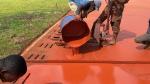 Full Polyurethane Running Track Fadeless EPDM Rubber Playground