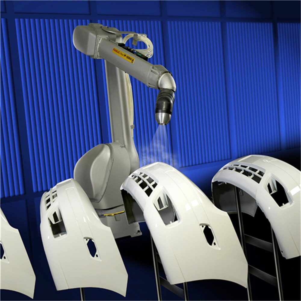 Automobile Bumper 3.0m Spray Painting Robot Automatic On Line Trading
