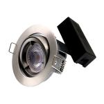 Commercial 5W Gu10 Spotlight Fixture Aluminum