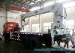 Heavy Duty 16 Ton Telescopic Boom Cargo Crane Mounted Truck