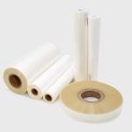 Three Layer PE Glossy Polyethylene Film 125mic 340mm 480mm Thermal Laminate