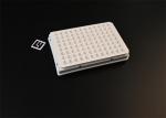 PCR plate semi-skirted, PCR plate manufacturer, Lingyao OEM manufacturer,