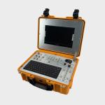 55mm Dual Borehole Inspection Camera 750TVL Narrow Space Pipeline Inspection