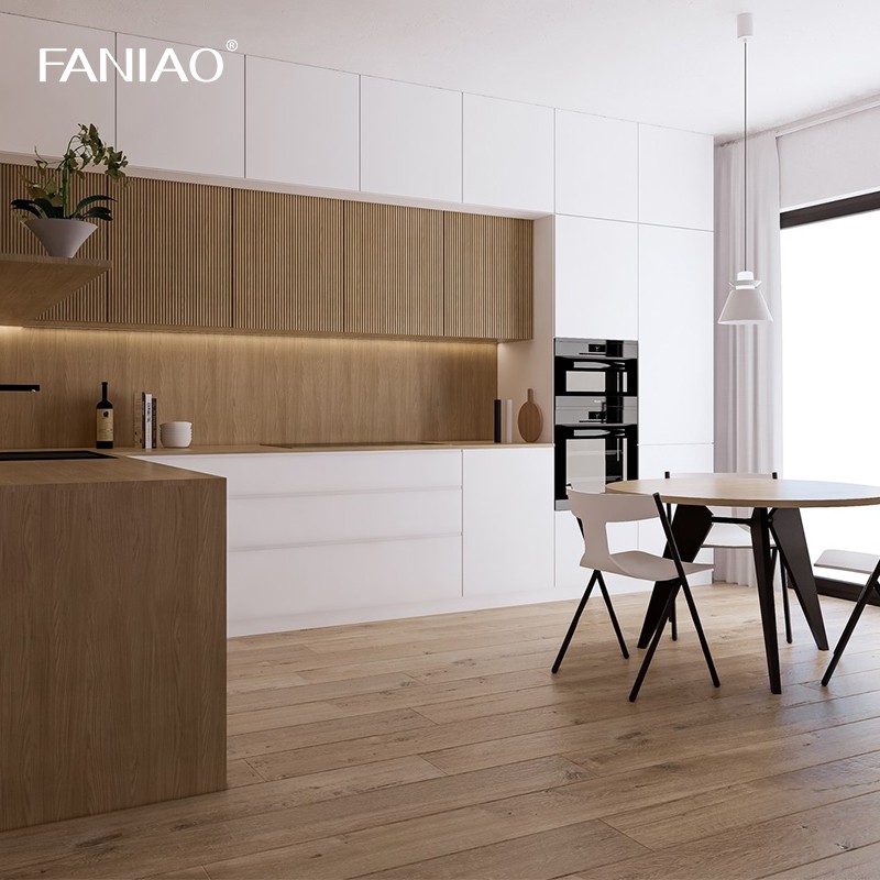 Small Kitchen Cabinet Wholesale Price Melamine Kitchen Cabinets Set With Sink Island Wood Kitchen Cabinets