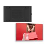 Shop Window LCD Display Advertising High Brightness 2500nits Sunlight Readable
