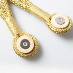 Household Magnetic Drapery Buckle Zinc Alloy Curtain Tiebacks
