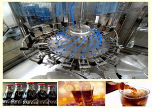 Wholesale Durable Carbonated Soft Drink Filling And Sealing Machine 2450 * 1800 * 2200 mm from china suppliers