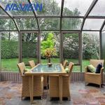 Customized Solarium Contractors Sunroom Builders Near Me Laminated Wall Glass