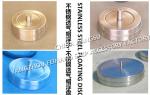 Supply marine ballast tank breathable cap float, stainless steel breathable cap