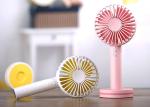 Plastic Mini Portable USB Fan , Mini Portable Battery Fan High Capacity 18650