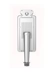 Aluminum Alloy Turnstile Facial Recognition IC ID Card Reading Pass Scanner Face