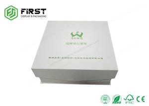 Wholesale Luxury Custom Made Printing Paper Cardboard Cosmetic Gift Box Packaging With Insert from china suppliers