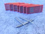Laboratory Dental Carbide Burs Fine - Grit Tungsten Carbide Easy Carring