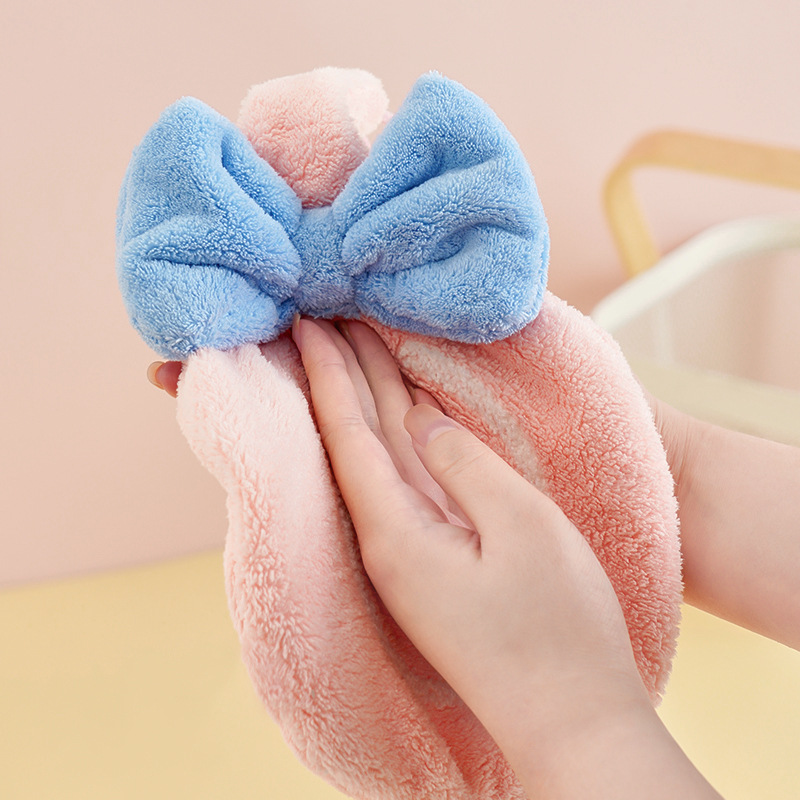 Soft and Absorbent Handkerchief for Quick Drying Cotton Towel in Bathroom or Kitchen