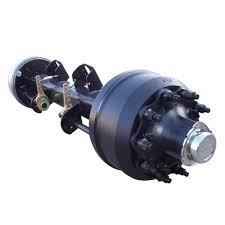 Wholesale 1840MM Semi Trailer Lift Axle Kit Hubs 150mm 7000 Lbs Round from china suppliers