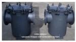 IMPA 872012 Marine Can Water Filter Can Casting Steel, Nom Dia 350mm JISF 7121